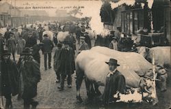 Le Gare des Marchandiseur France Postcard Postcard Postcard