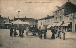 Mirebeau France Postcard Postcard Postcard