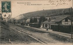 Val-Suzon-Haut - La Gare France Postcard Postcard Postcard