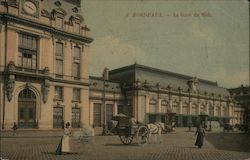 La Gare da Midi Postcard