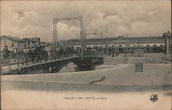 Hérault - 69, Cette la Gare France Postcard Postcard Postcard