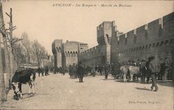 AVIGNON - Les Ramparts Postcard