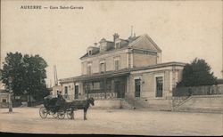 Gare Saint Gervais Postcard