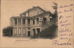 CHELLES-GOURNAY Postcard