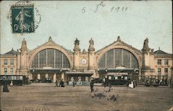 TOURS - La Gare Postcard