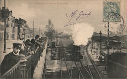 Avenue de la Gare Postcard