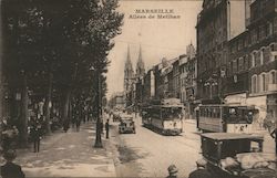 MARSEILLES Postcard