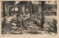 Vichy - La Restauration France Postcard Postcard Postcard