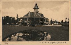 Vichy - Golf Club France Postcard Postcard Postcard