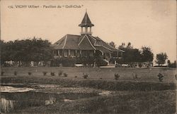 Golf Club Vichy, France Postcard Postcard Postcard