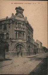 Argenteuil - La Poste Postcard