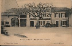 Hôtel de l'Ecu de France Postcard