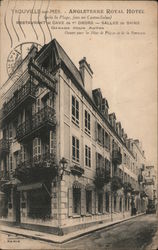 Angleterre Royal Hotel Postcard