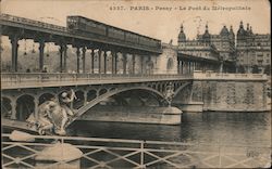 PARIS France Postcard Postcard Postcard