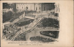 Paris Metro France Postcard Postcard Postcard