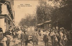 Paris - Les Halles France Postcard Postcard Postcard