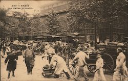 Les Halles la Matin Paris, France Postcard Postcard Postcard