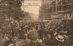 Paris - Les Halles France Postcard Postcard Postcard