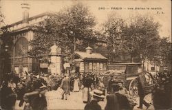 Paris - Les Halles France Postcard Postcard Postcard