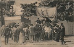 Les P'tits Métiers de Paris France Postcard Postcard Postcard