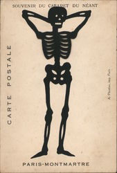 Souvenir du Cabaret du Neant Postcard