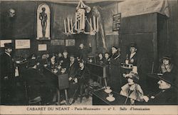 Cabaret du Neant Postcard