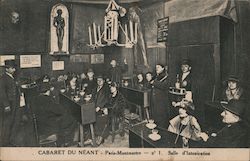 Cabaret du Néant Paris, France Postcard Postcard Postcard