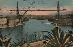 MARSEILLIE - Pont Transbordeur Marseille, France Postcard Postcard Postcard