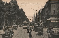 Marseille - La Caneblère Postcard