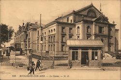 BOULOGNE-SUR-MER - Casino France Postcard Postcard Postcard