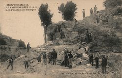 Montfermeil Les Coudreaux - Les Falaises du Sampin France Postcard Postcard Postcard