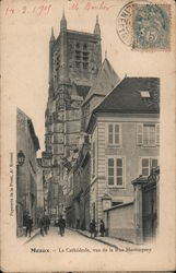 La Cathedrale, Vue de la Rue Martimprey Postcard