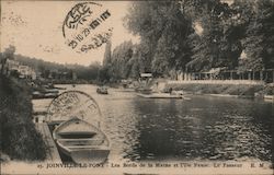 JOINVILLE-LE-PONT Postcard