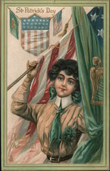 St. Patrick's Day Postcard