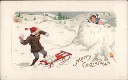 Merry Christmas Postcard