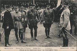 The Generals who won the Great War World War I Postcard Postcard Postcard