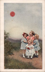 Childrens - Humphreys' Witch Hazel Oil Advertising Postcard Postcard Postcard