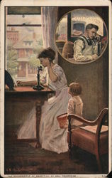 The Convenience of Marketing By Bell Telephone Advertising C.A. McLellian Postcard Postcard Postcard