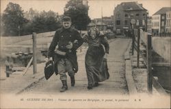 War of 1914 in Belgium World War I Postcard Postcard Postcard