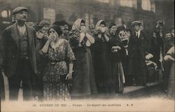 Guerre de 1914 - Le Départ des Mobilisés France Postcard Postcard Postcard