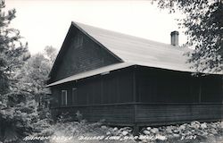 Rismon Lodge, Ballard Lake Postcard