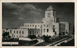 Public Library Los Angeles, CA Postcard Postcard Postcard