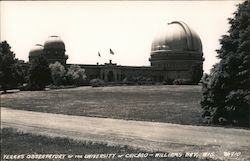 Yerkes Observatory of the University of Chicago Postcard