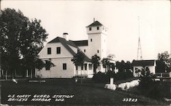 U.S. Coast Guard Station Baileys Harbor, WI Postcard Postcard Postcard