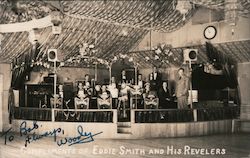 Eddie Smith and His Revelers Performers & Groups Postcard Postcard Postcard