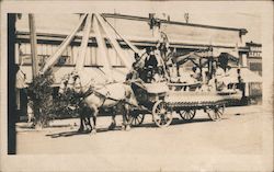 4th of July Parade Float, 4th Street Postcard