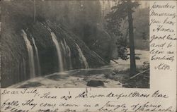 Mossbrae Falls Postcard