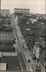 Fairmont Street Postcard