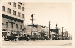 Main Street Truckee, CA Postcard Postcard Postcard