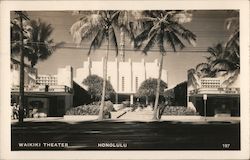 Waikiki Theater Honolulu, HI Postcard Postcard Postcard